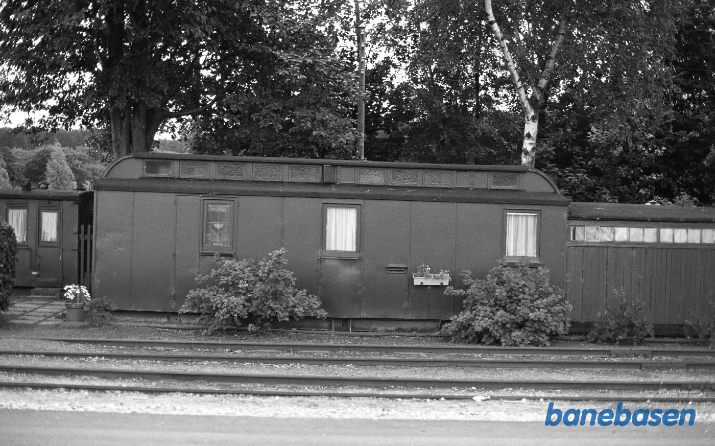 Rungsted station. Postvognskasse