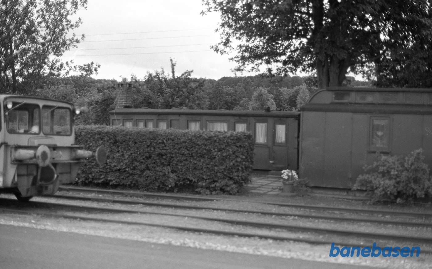 Rungsted station. Kupevognkasse