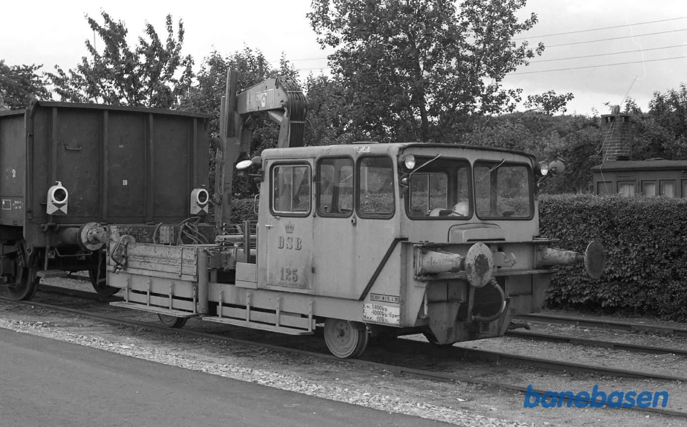 Rungsted station. Trolje 125