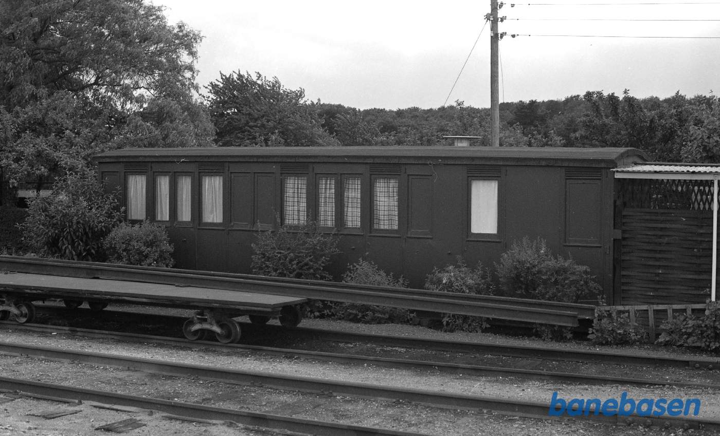 Rungsted station. Kupevognskasse