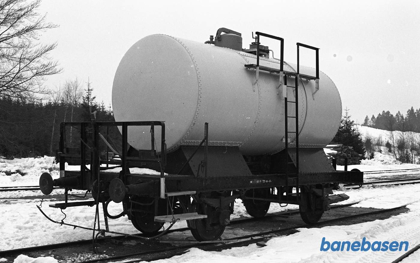 Kagerup station med GDS sprøjtevogn