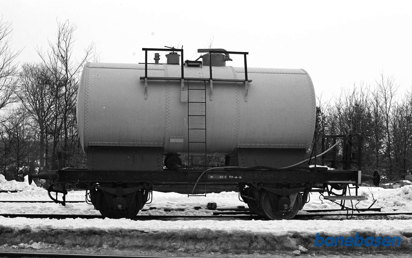 Kagerup station med GDS sprøjtevogn