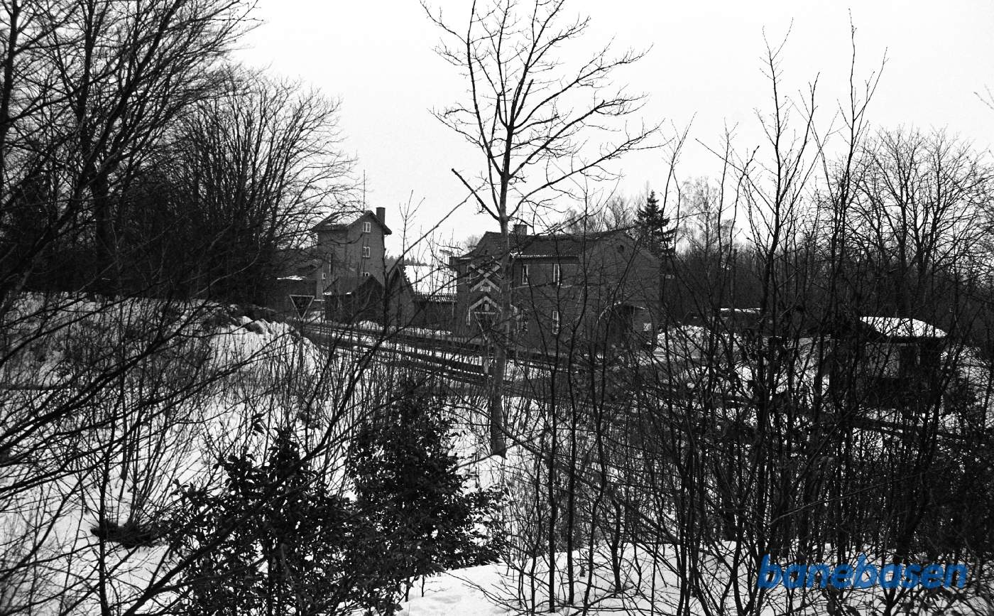 Kagerup station. Kagerup station.