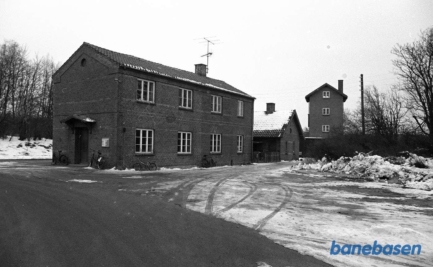 Kagerup station. Gadesiden Kagerup station. Gadesiden