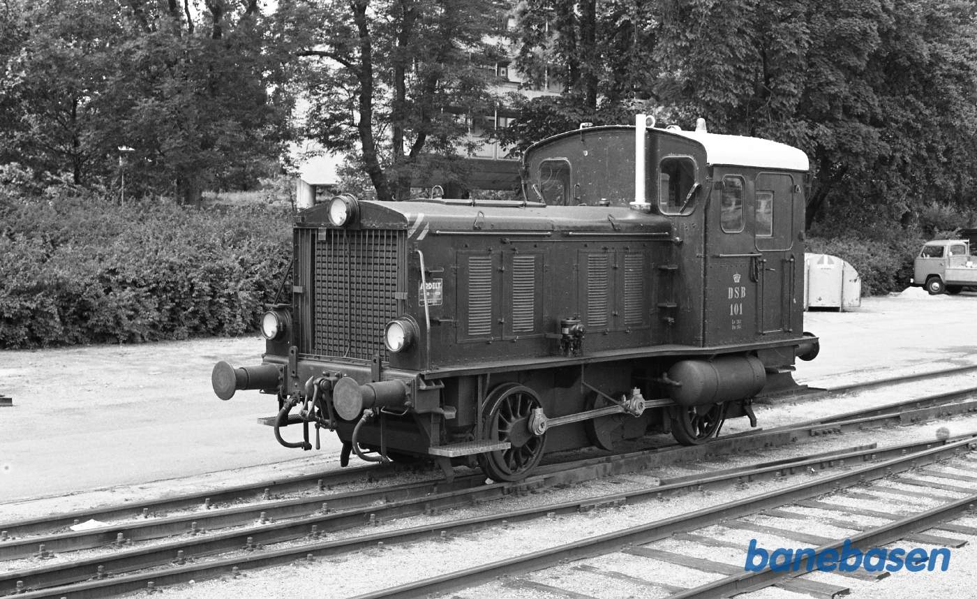 Lyngby station Ardelt 101 Lyngby station Ardelt 101