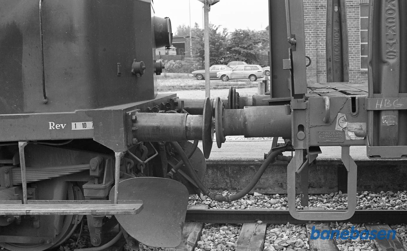 Hillerød station. GDS L 1. Revisionsdato