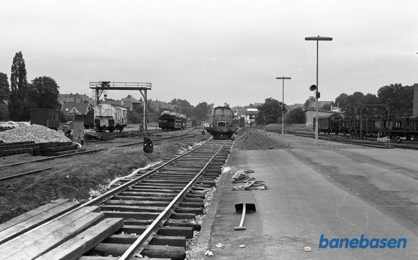 Hillerød station med GDS MT 5