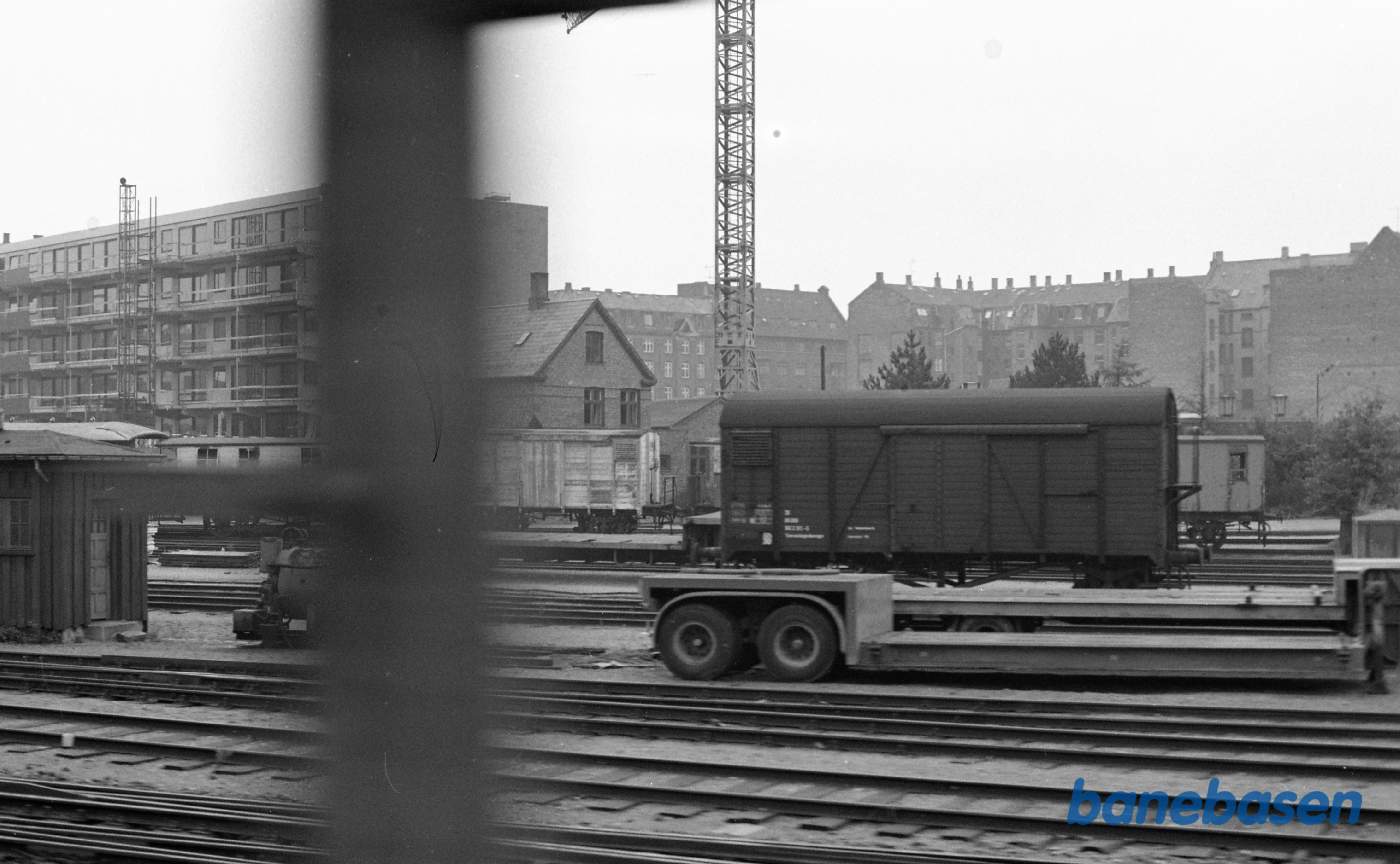 Frederiksberg station med Hd vogn