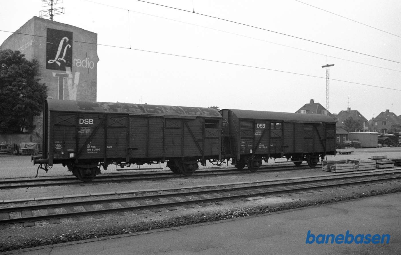 Frederiksberg station med 2 stk. Gs