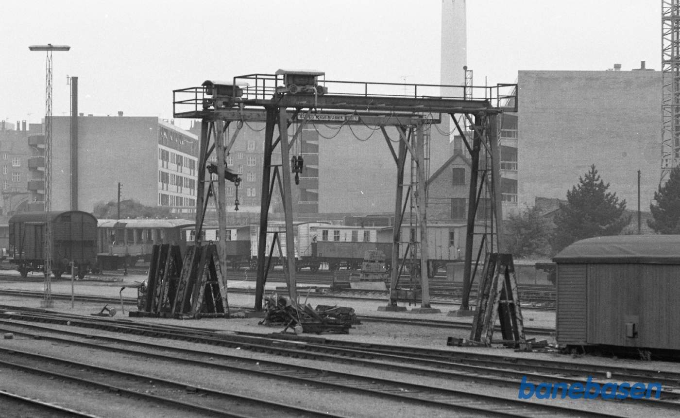 Frederiksberg station med DJK vogne