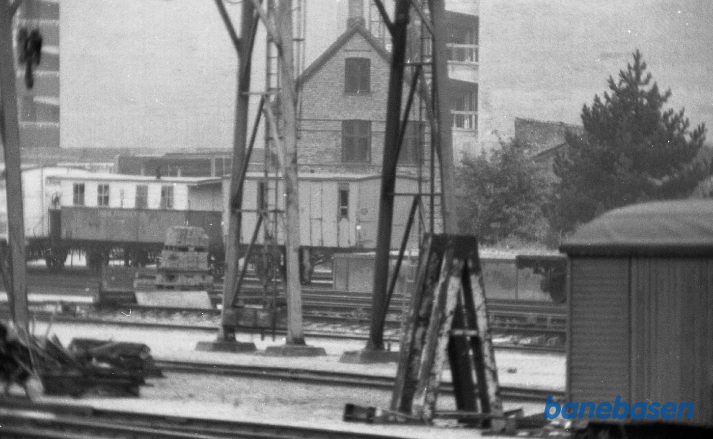 Frederiksberg station med DJK vogne