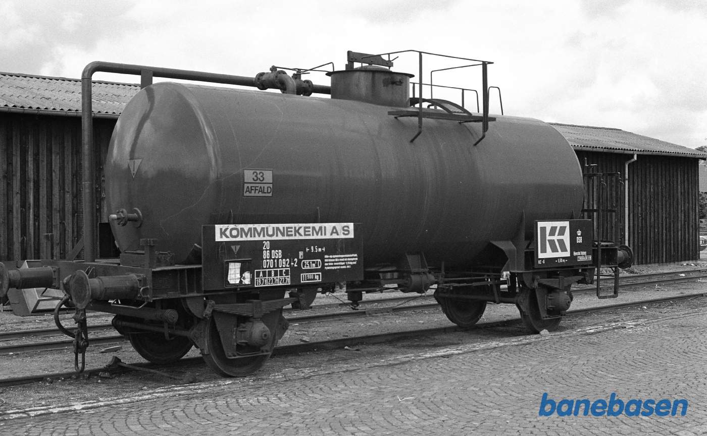 Tankvogn fra kommunekemi