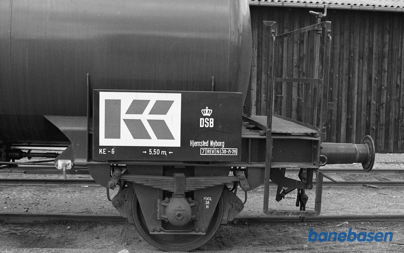 Tankvogn fra kommunekemi. Detalje