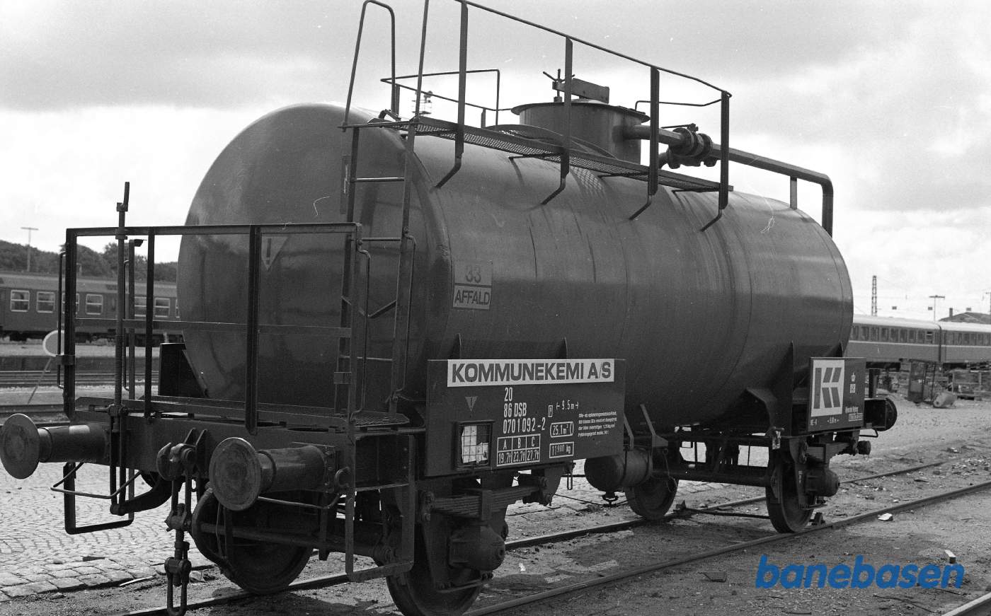 Tankvogn fra kommunekemi.