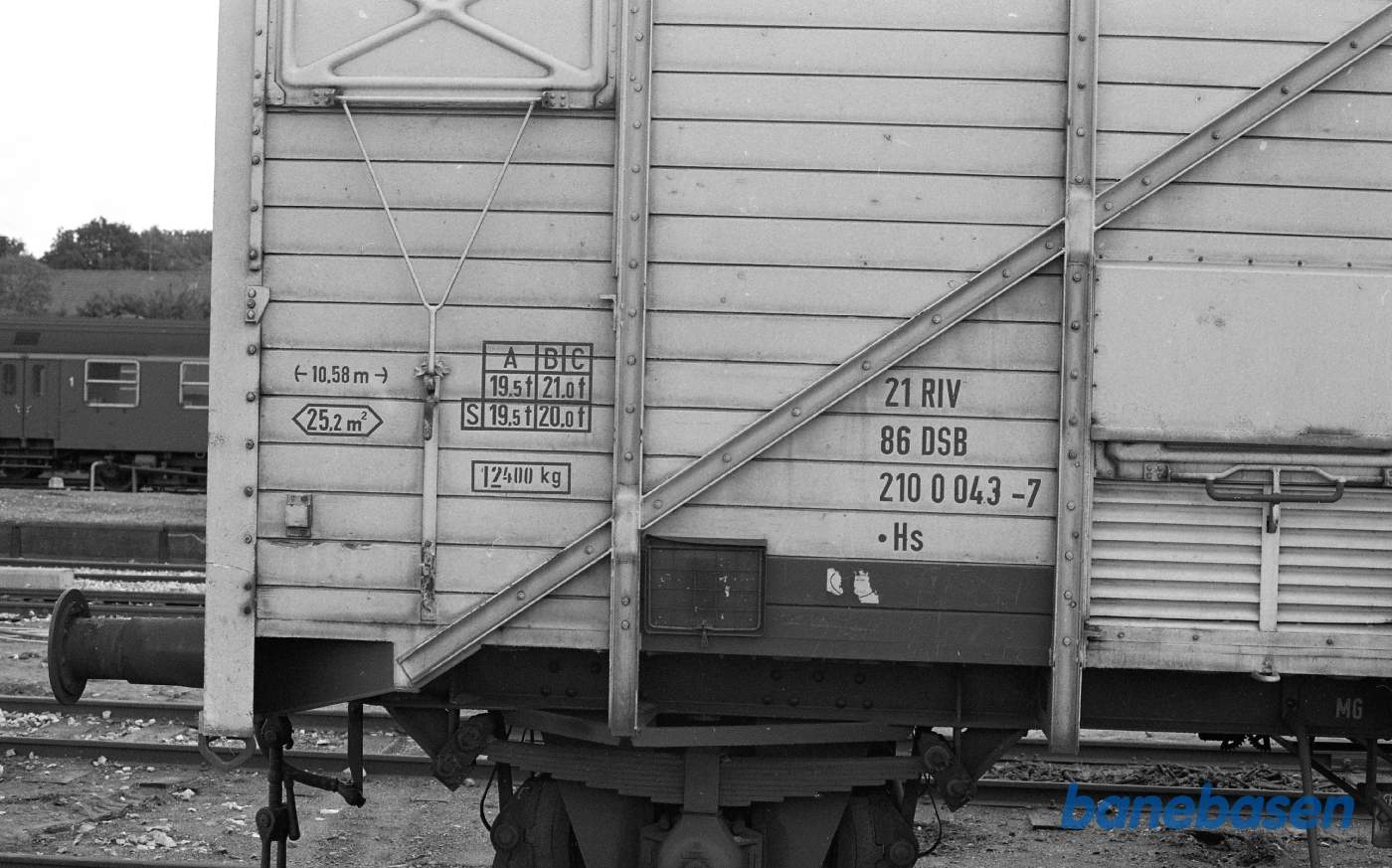 Hillerød station ltr Hs