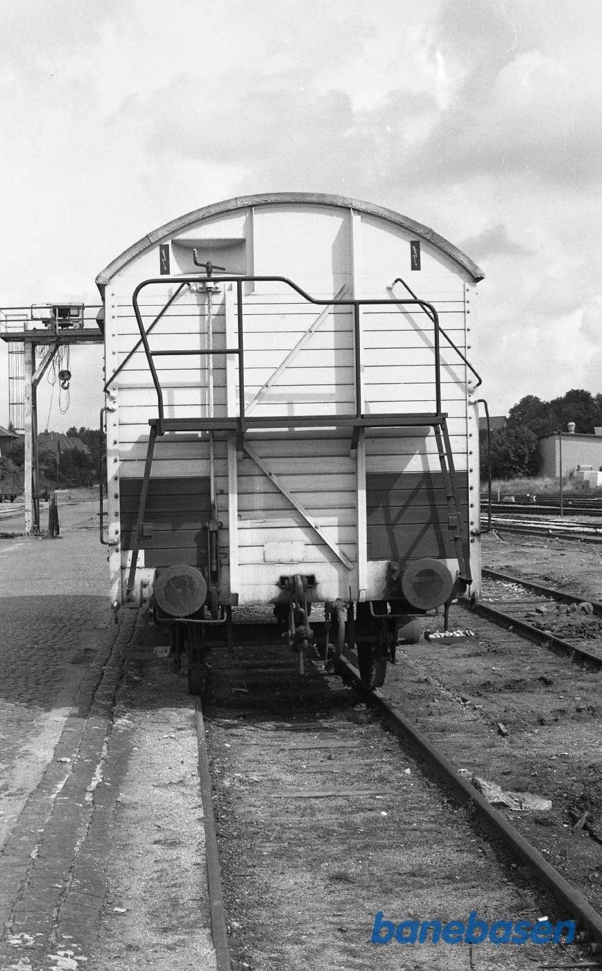 Hillerød station ltr Hs. Gavl