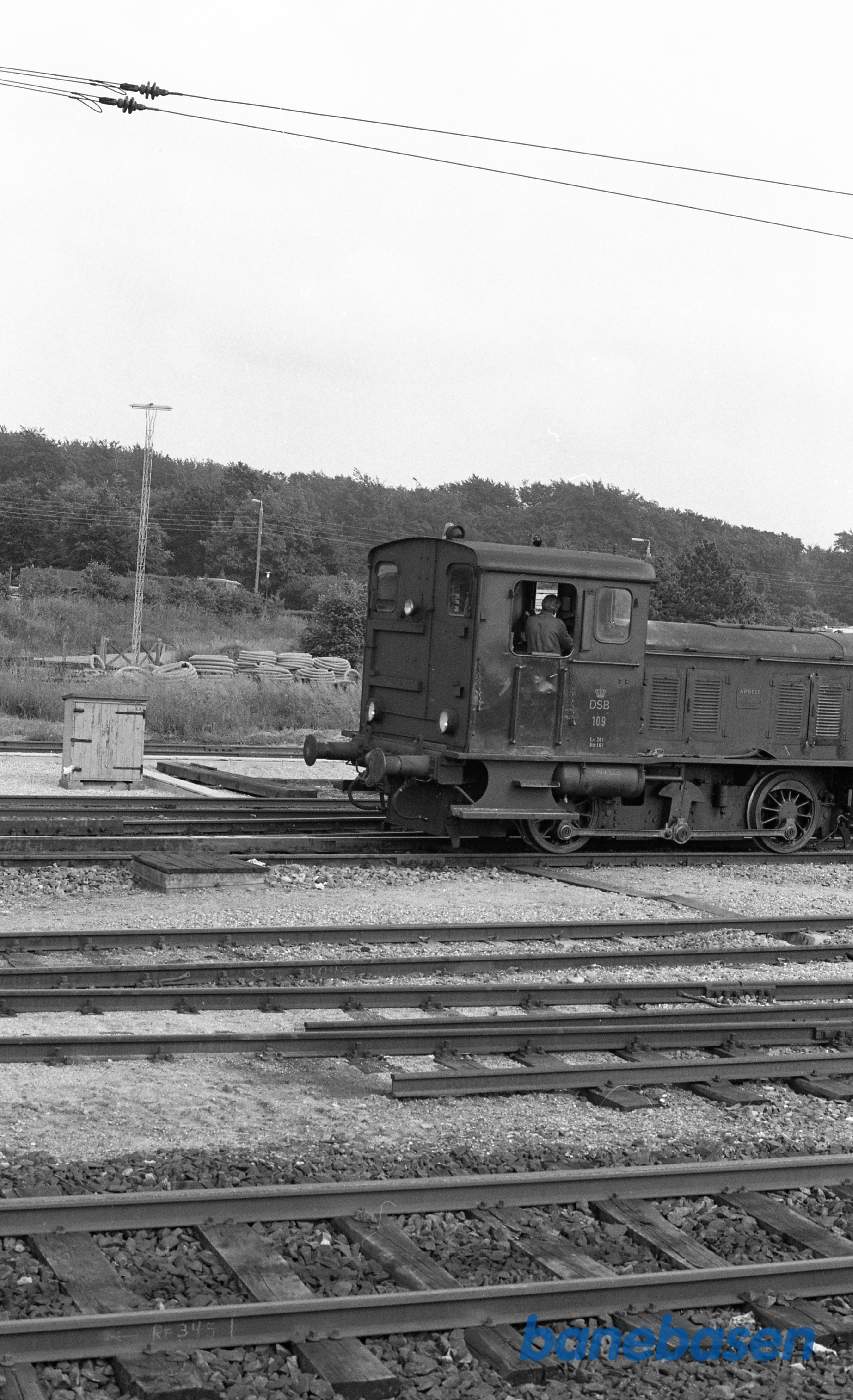 Hillerød station med Ardelt 109