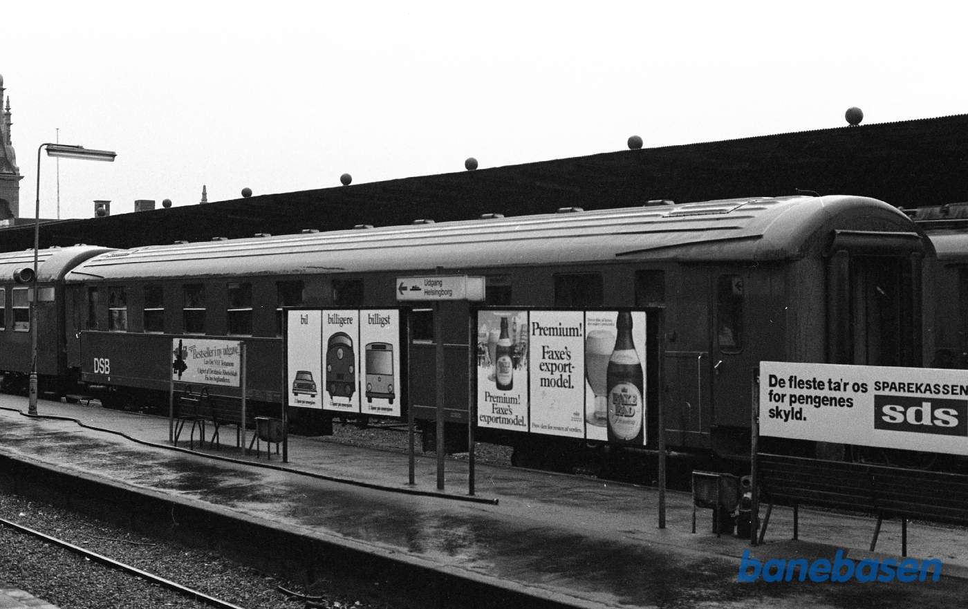 Helsingør station med Bg 063-9 Helsingør station med Bg 063-9