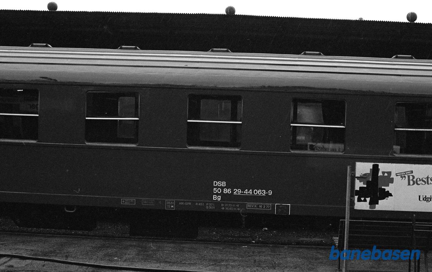 Helsingør station med Bg 063-9