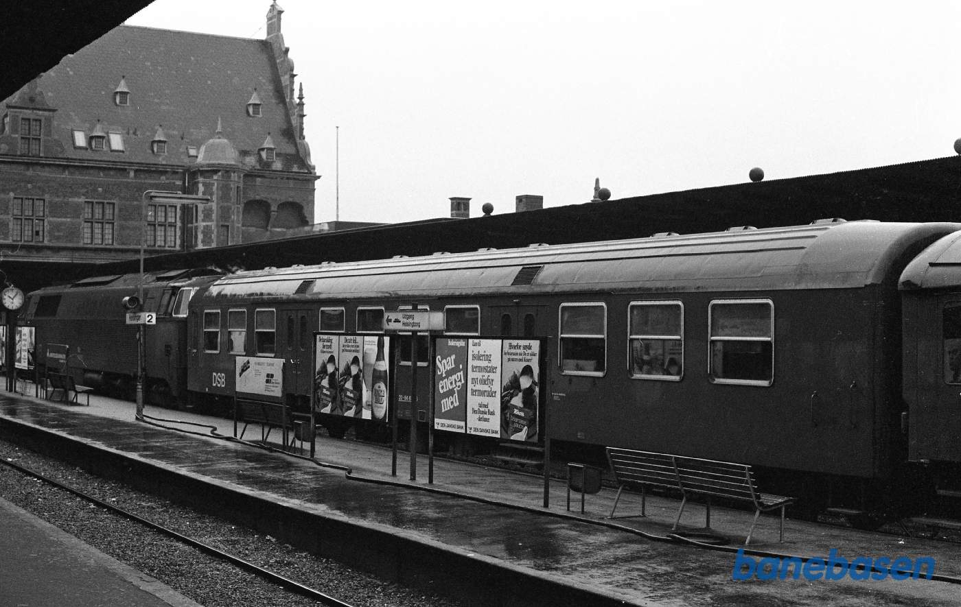 Helsingør station med Bn Helsingør station med Bn