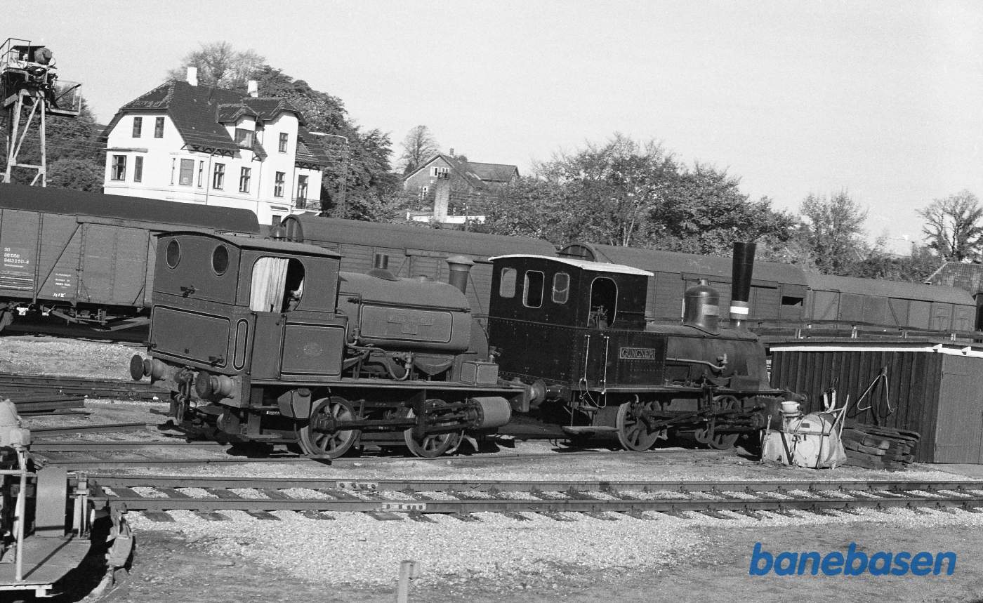 H 68 Gungner og ØG 1 i Helsingør