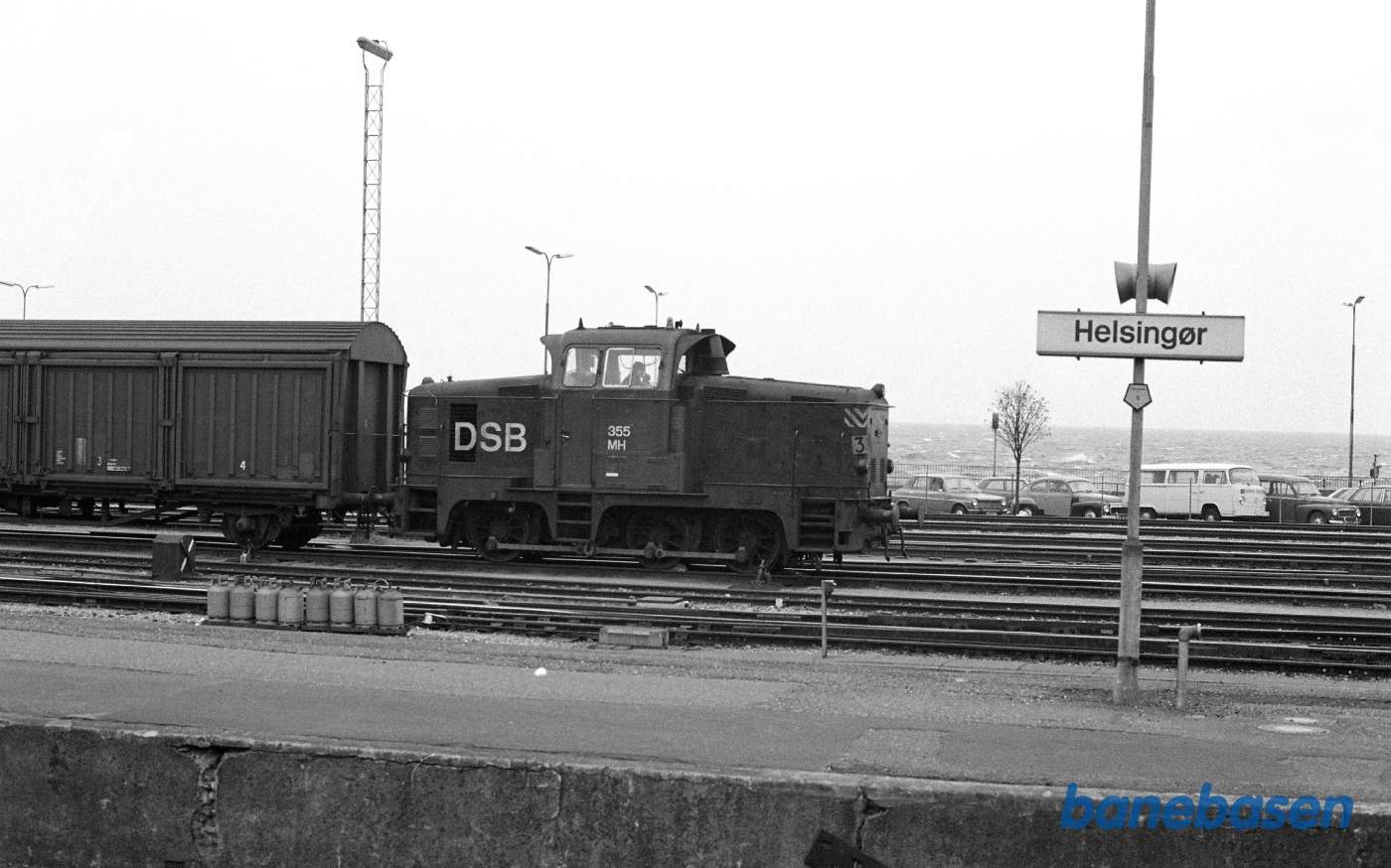 Helsingør station Mh 355 Helsingør station Mh 355