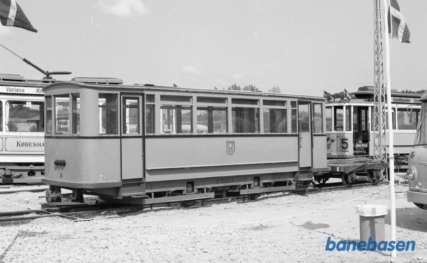 Skjoldenæsholm Århus sporvejes bivogn