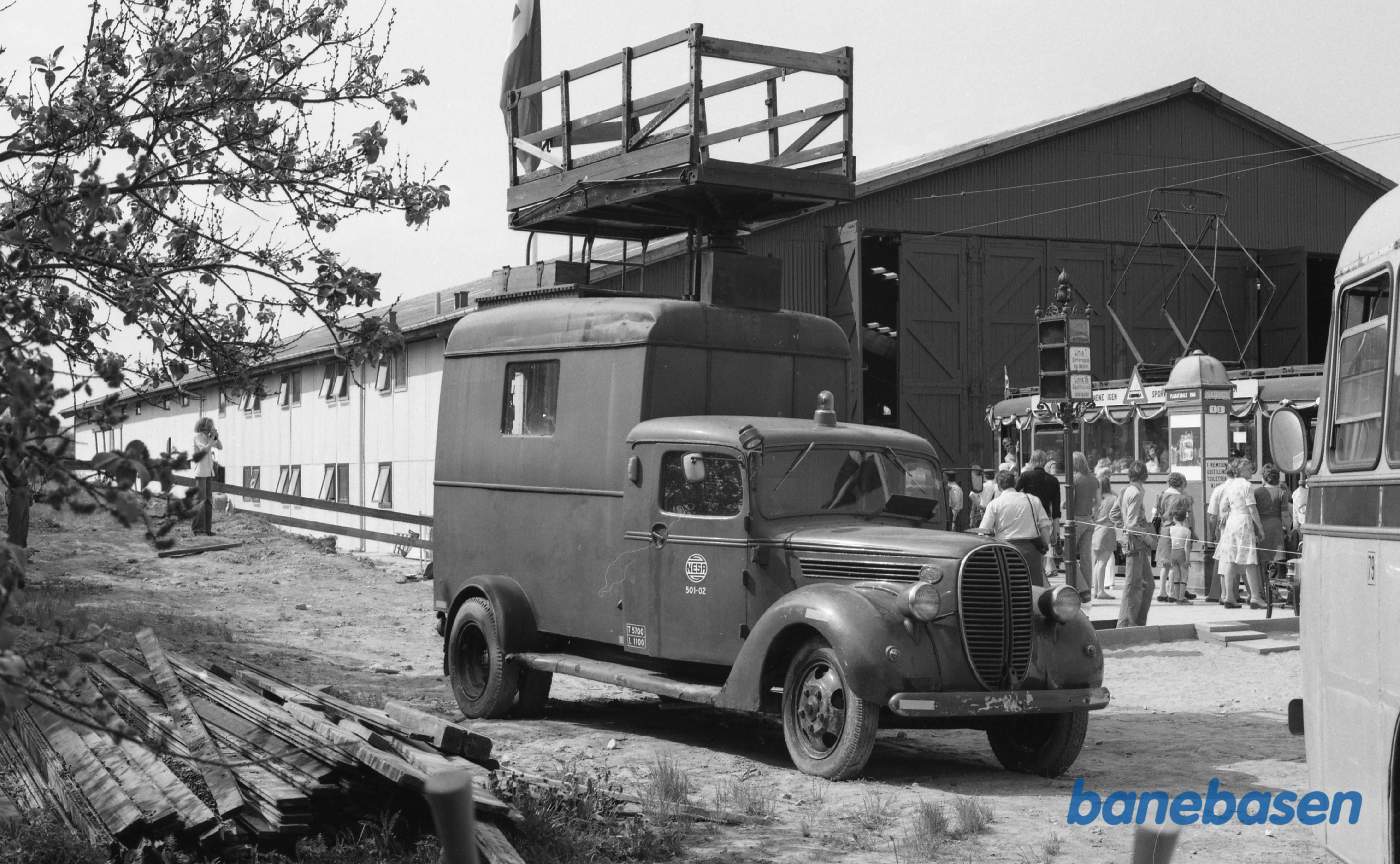 Skjoldenæsholm. Nesa tårnvogn