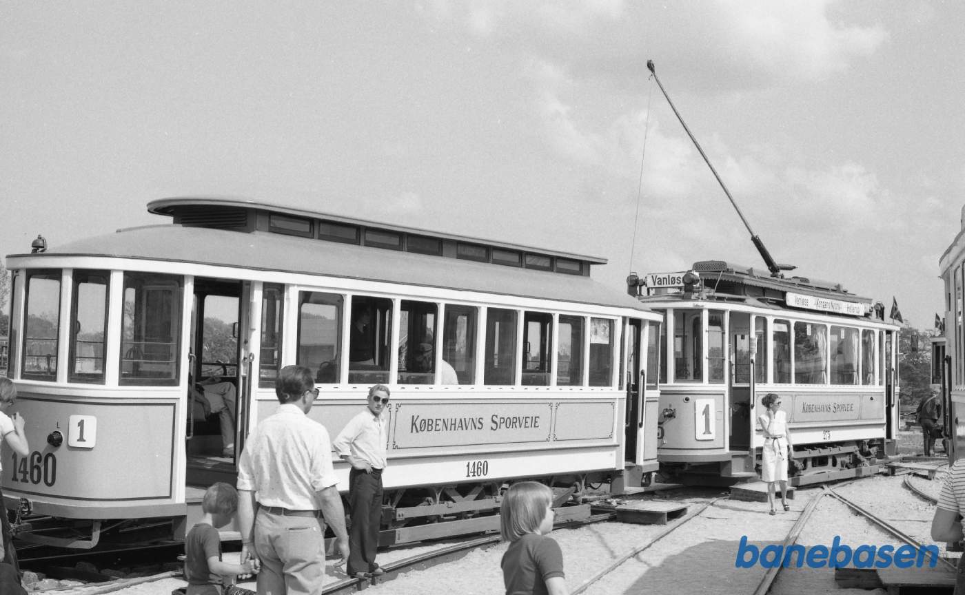 Skjoldenæsholm. Linie 1 bivogn