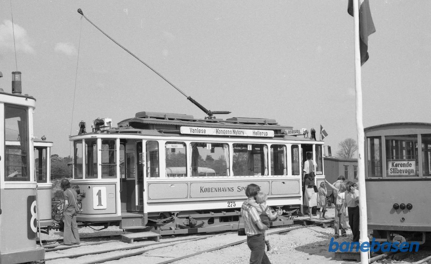 Skjoldenæsholm. Linie 1 motorvogn Skjoldenæsholm. Linie 1 motorvogn
