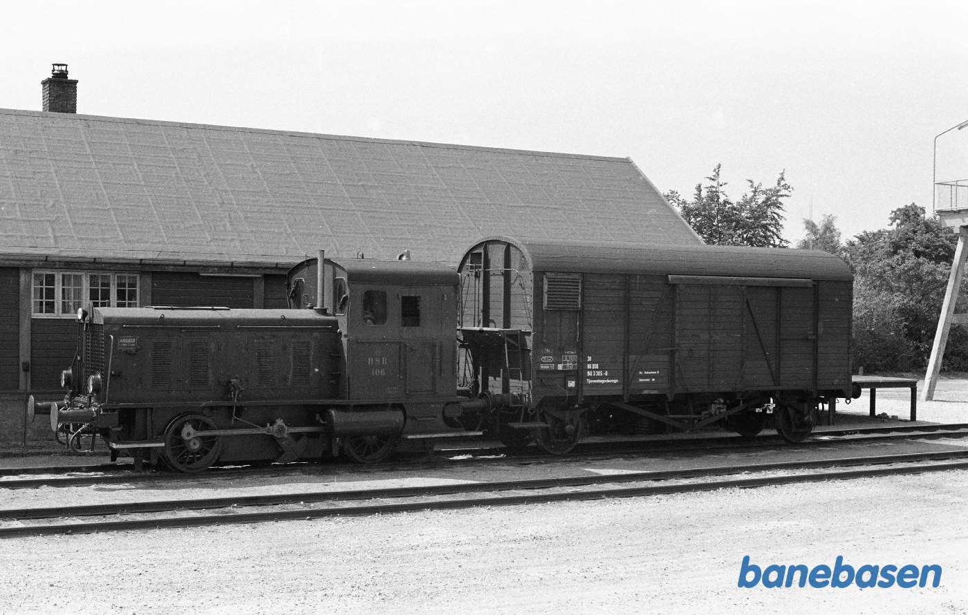 Ardelttraktor 108 i Hedehusene Ardelttraktor 108 i Hedehusene