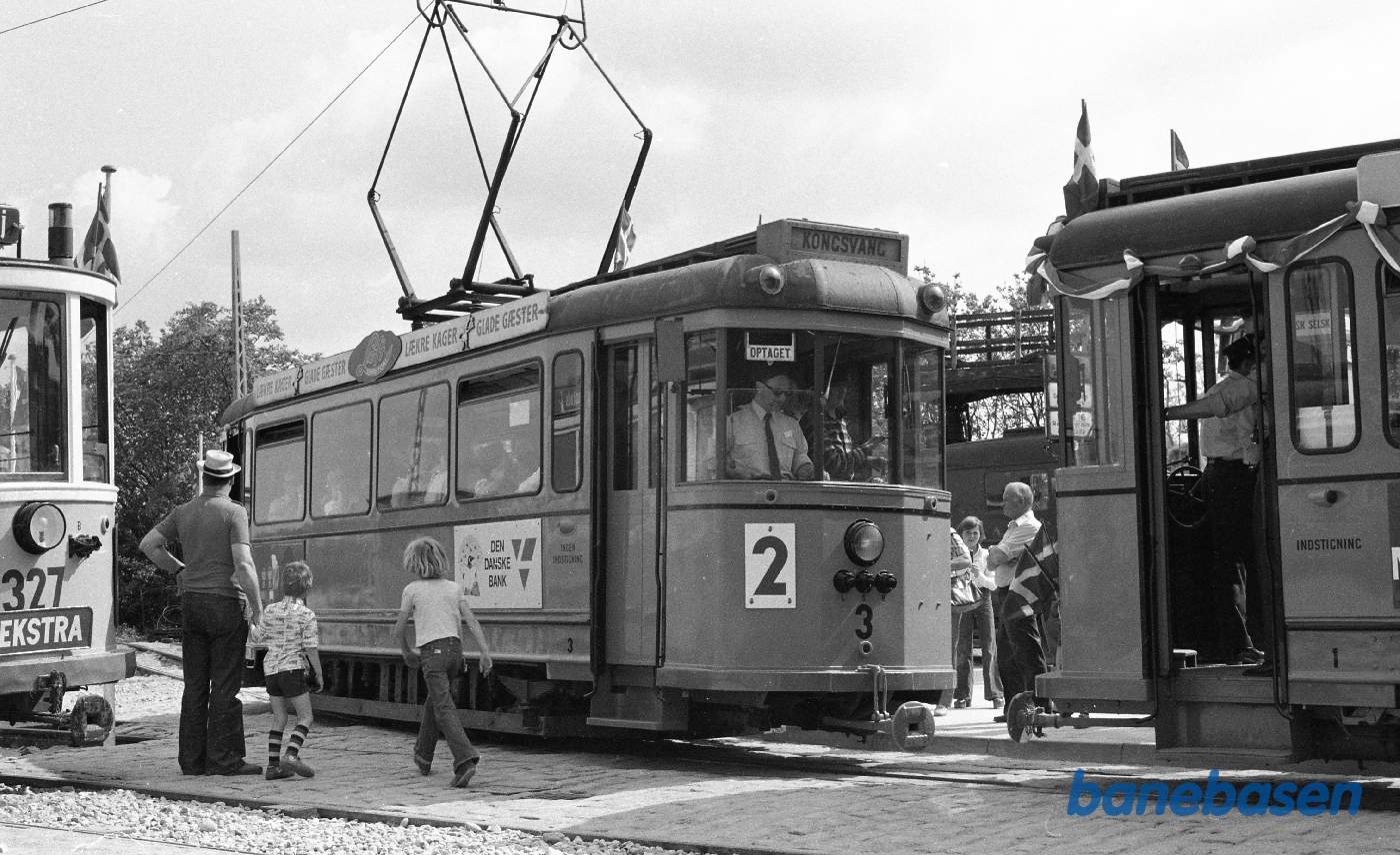 Skjoldenæsholm. Aarhus sporvogn