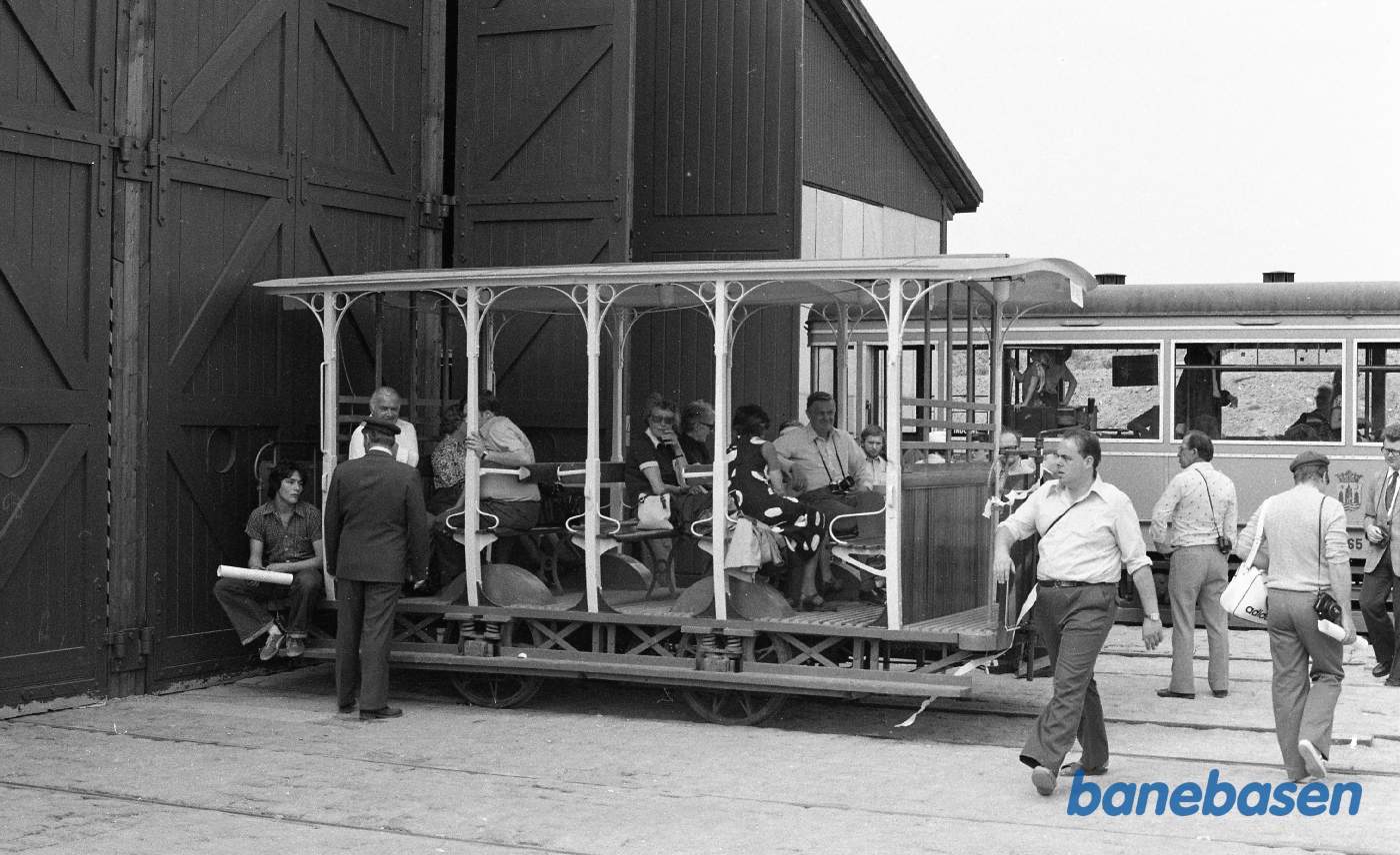 Skjoldenæsholm. Åben Odense bivogn