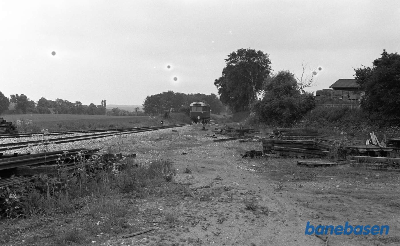 Græsted station. GDS L 1. Rangering