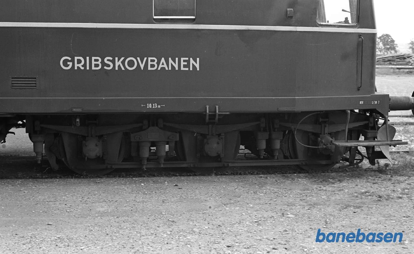 Græsted station. Detalje "Gribskovbanen"