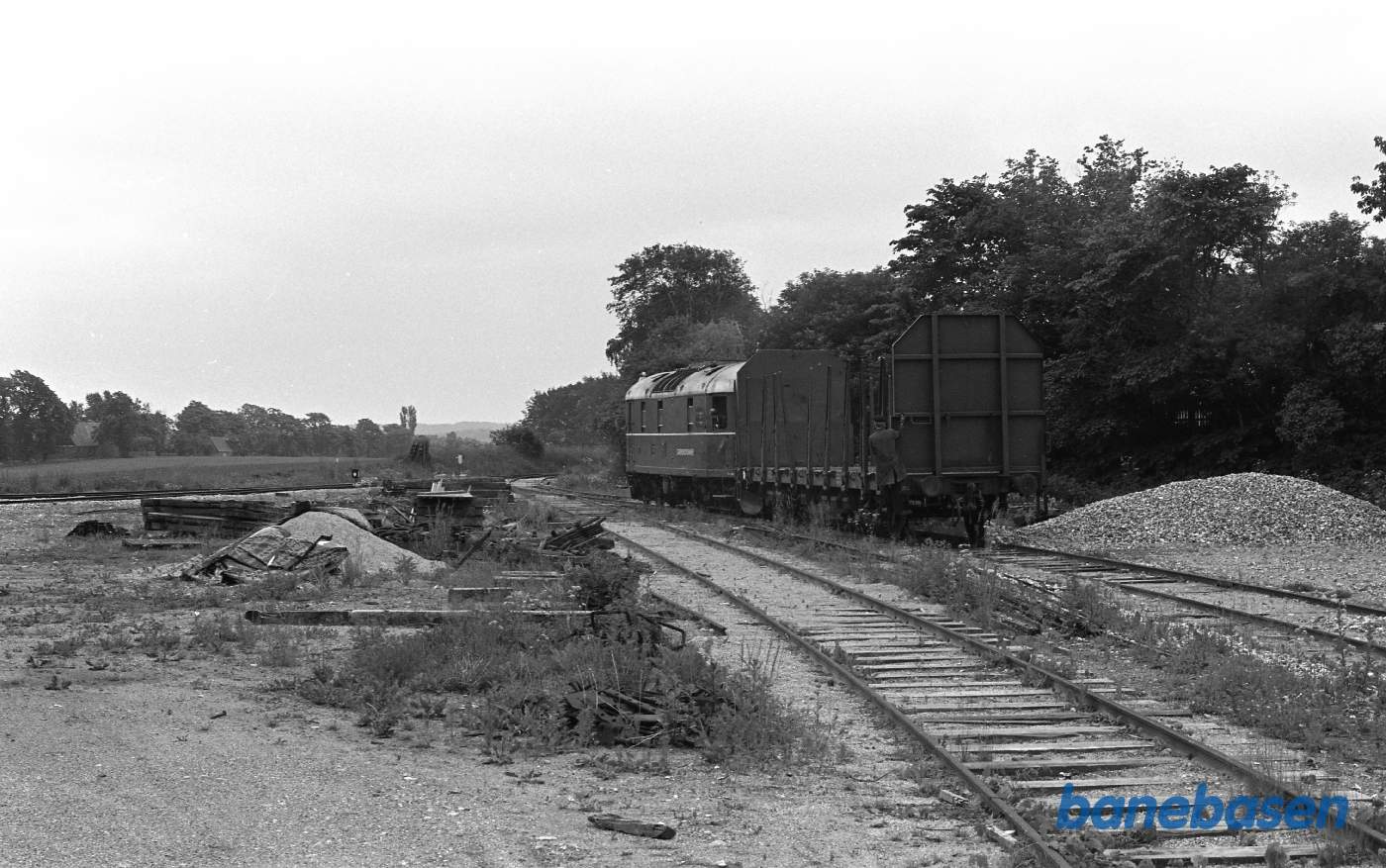 Græsted station. GDS L 1. Rangering