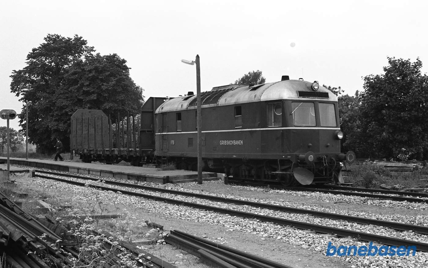 Græsted station. GDS L 1. Rangering