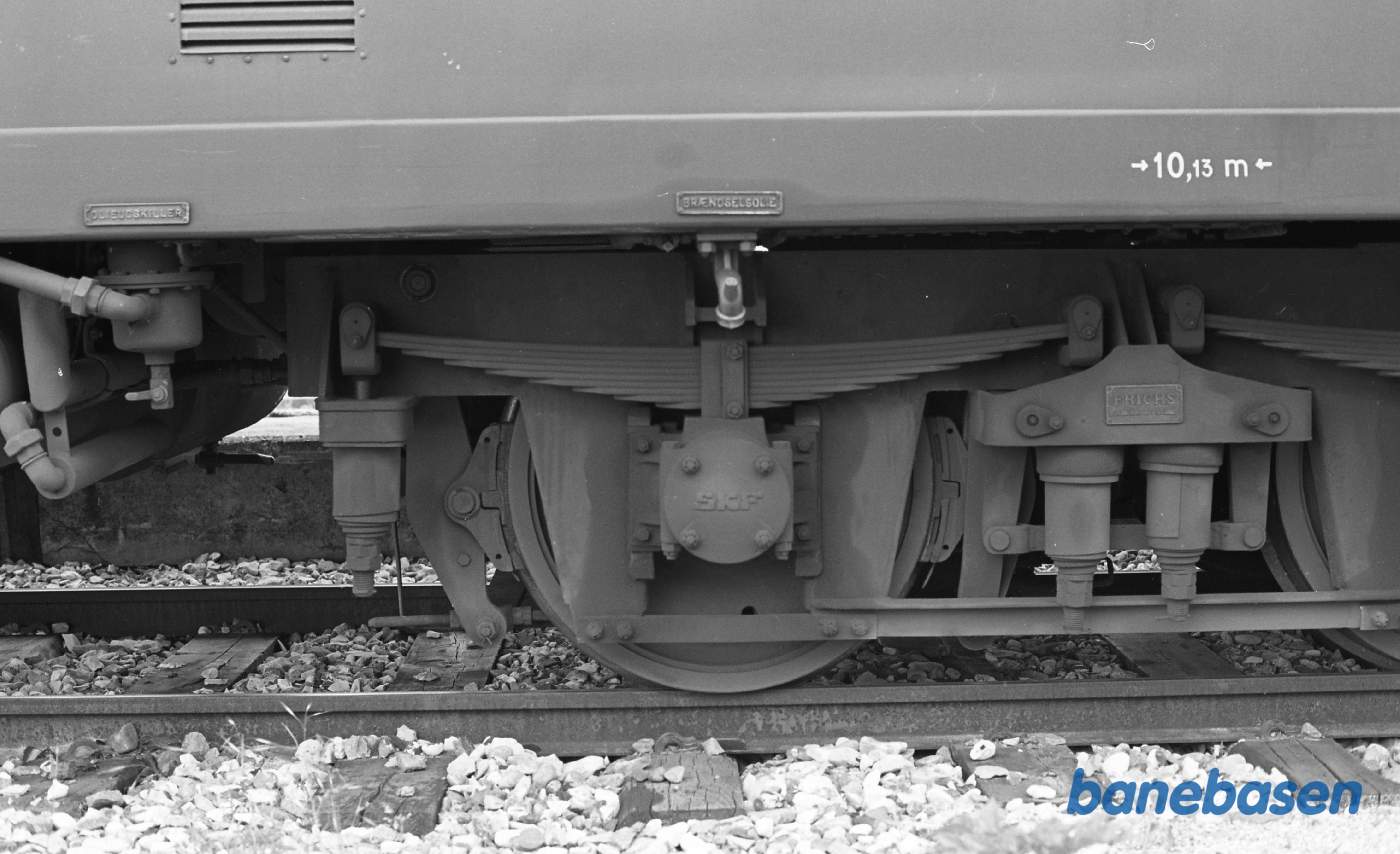 Græsted station. Detalje : Bogie