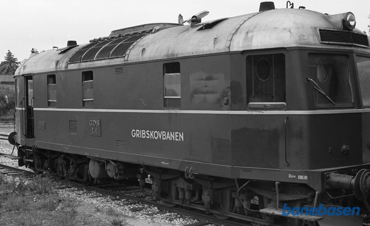 Græsted station. Detalje : Skade Græsted station. Detalje : Skade