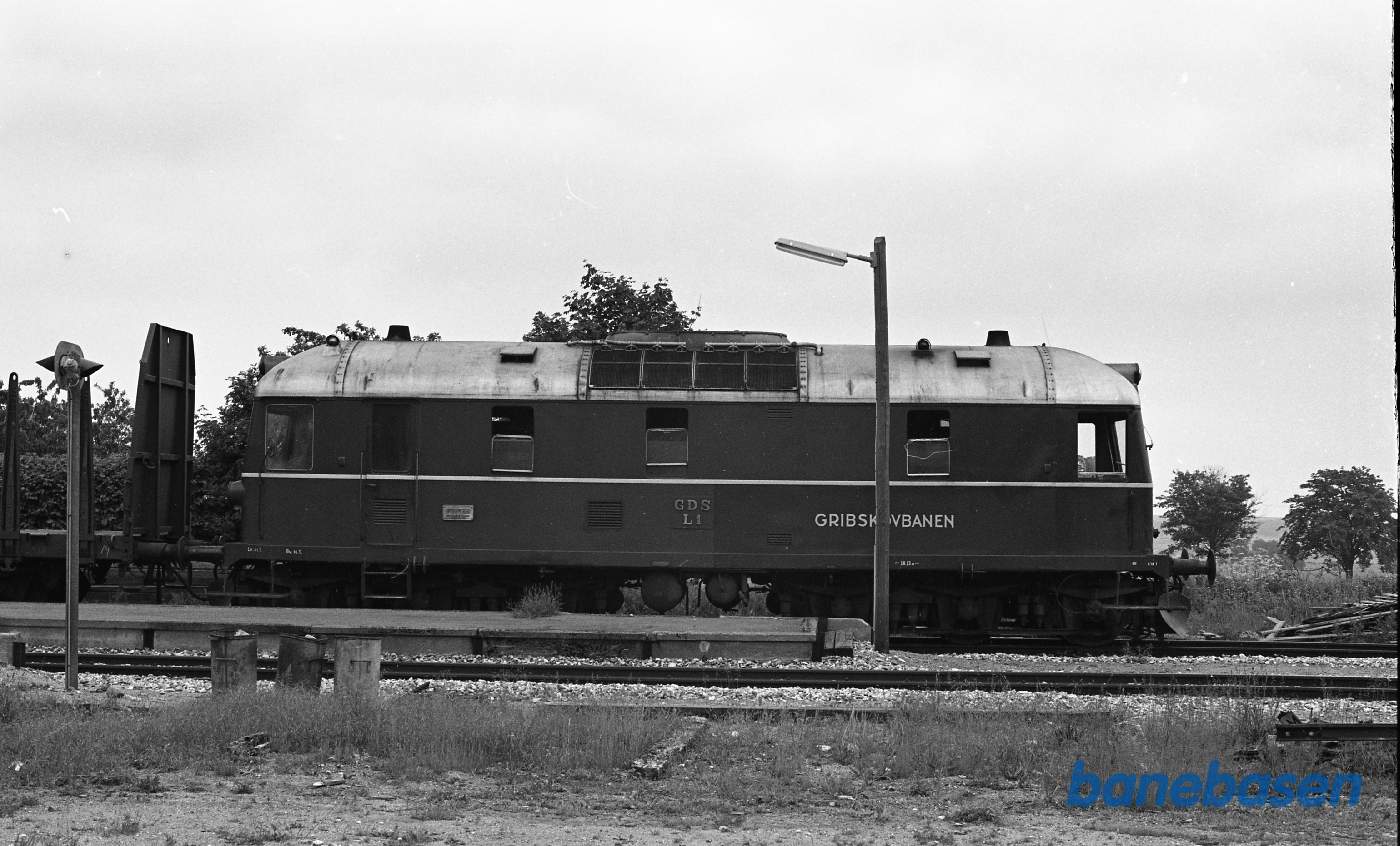 Græsted station. GDS L 1