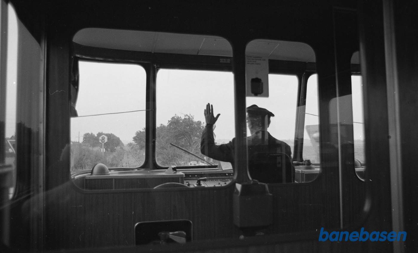 Udsigt fra fronten. YS 92