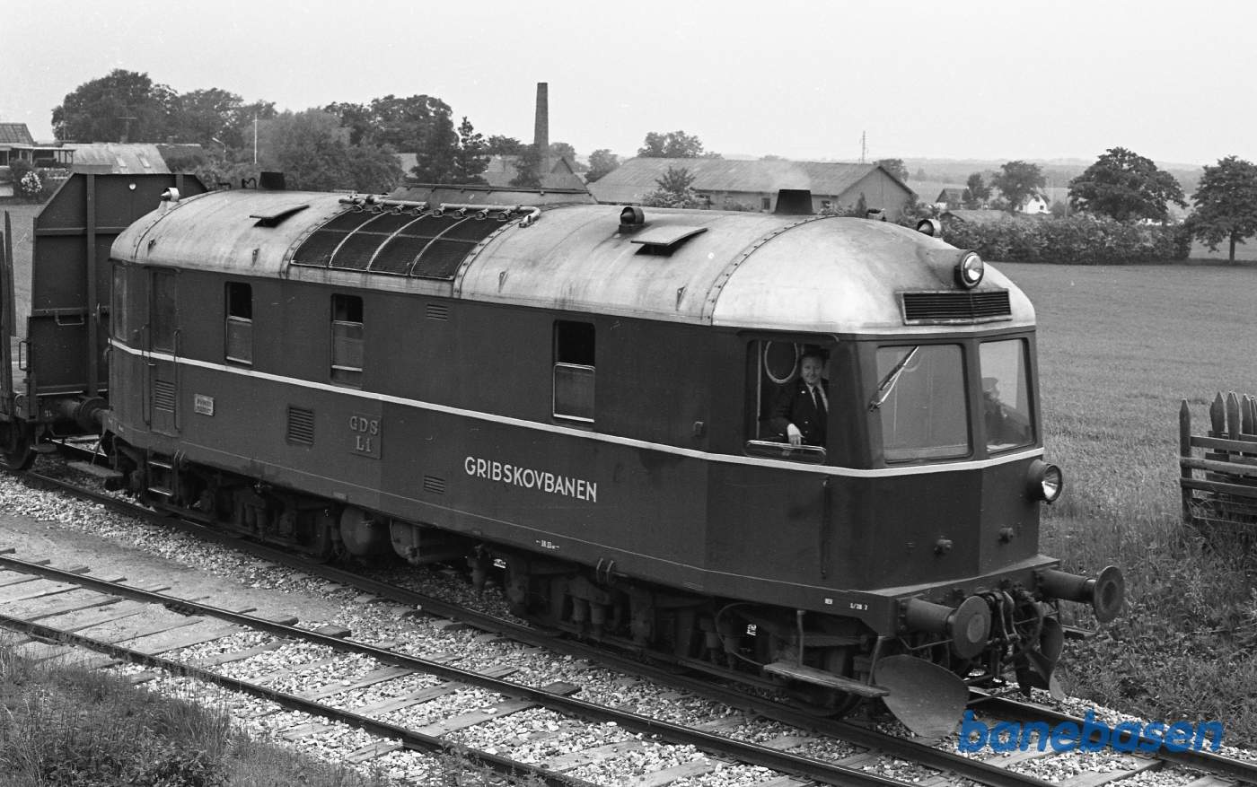 Græsted station. GDS L 1. Rangering