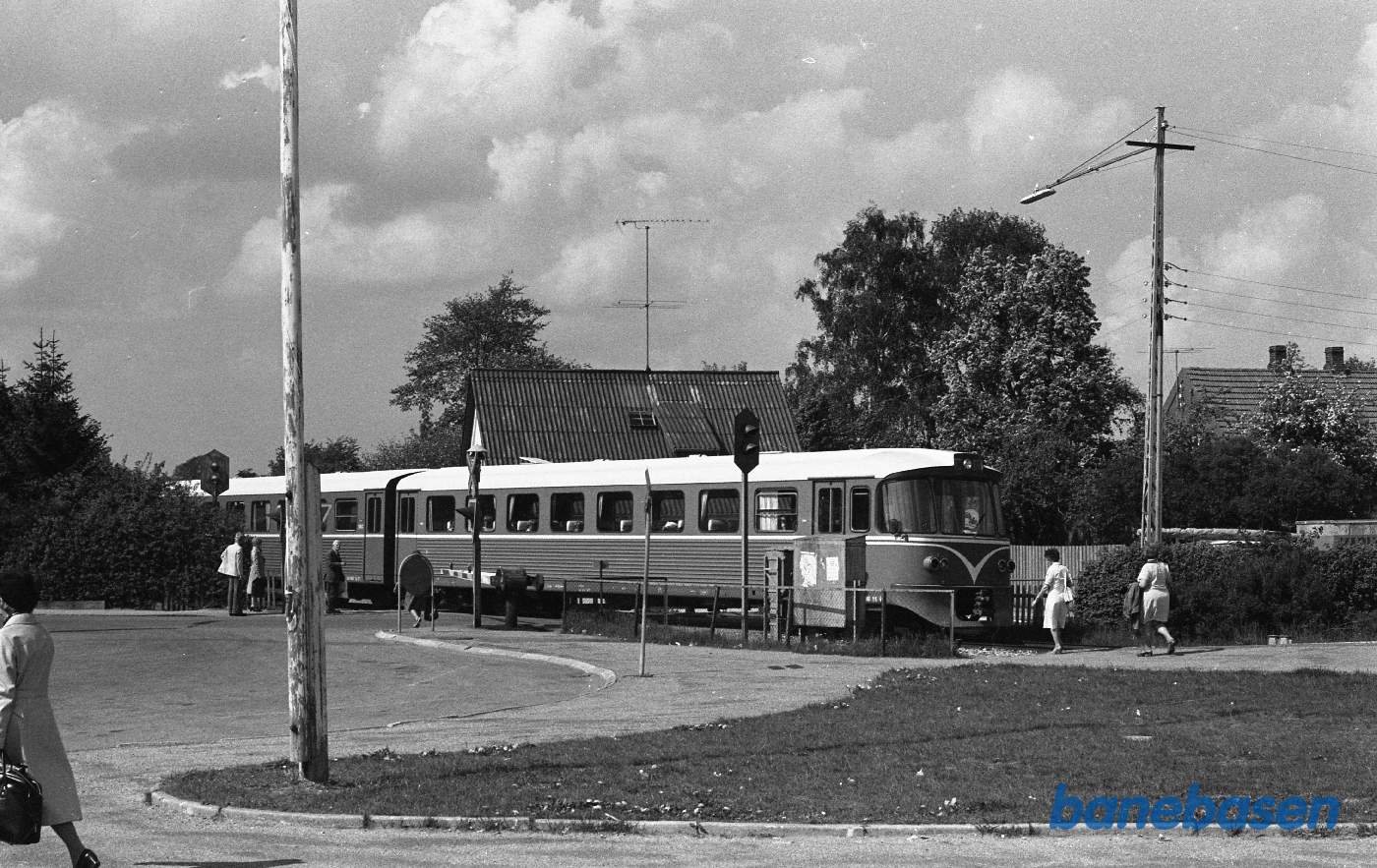 Y tog på Slotspavillonen