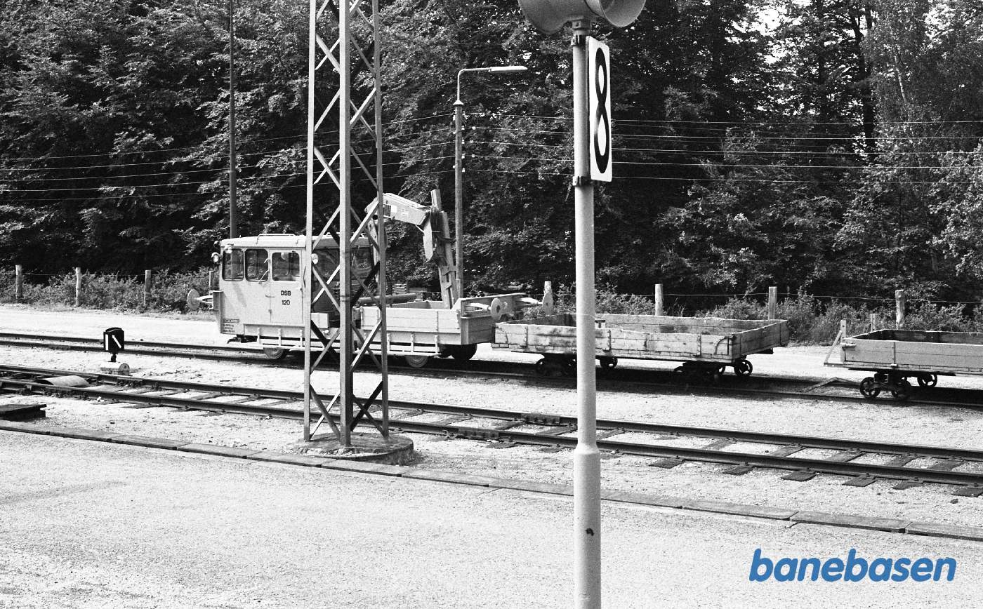 Trolje og deployer med lad