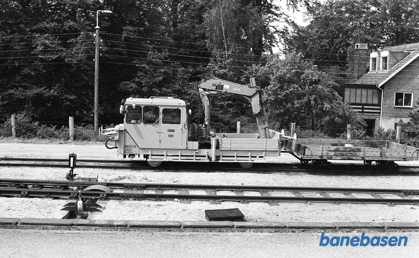 Trolje og deployer med lad