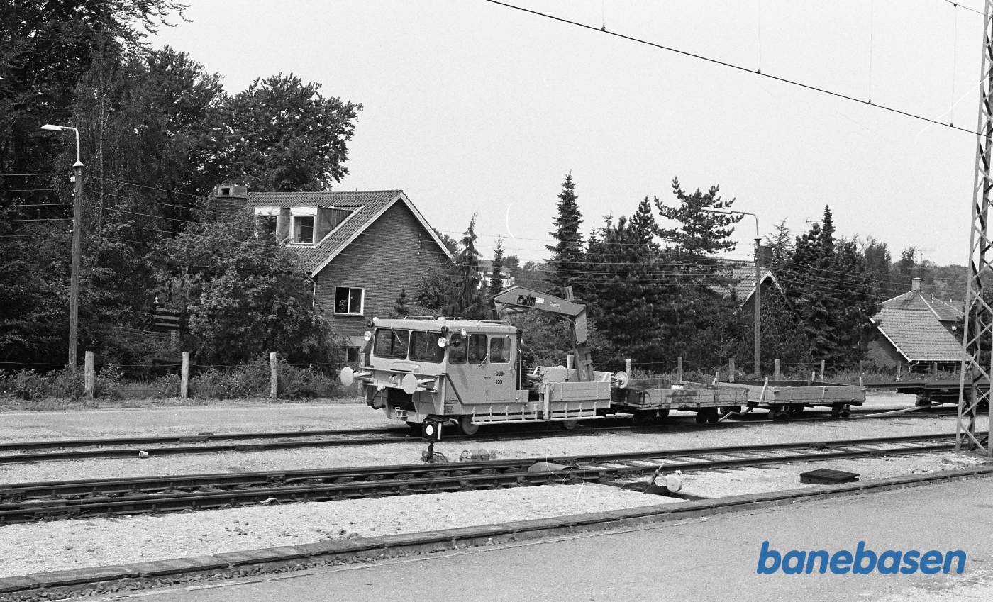 Trolje og deployer med lad