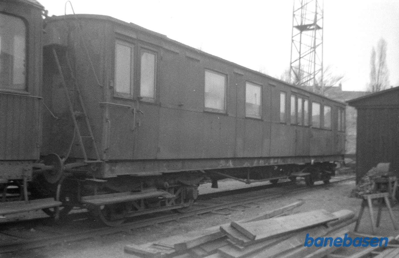 CVK. Tidligere salonvogn 9 CVK. Tidligere salonvogn 9