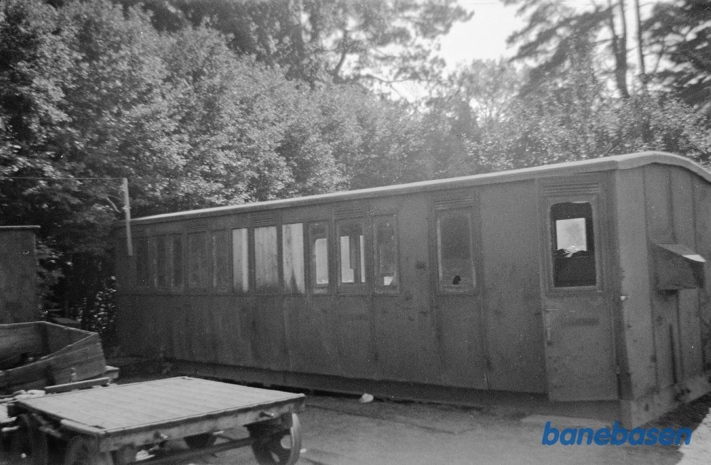 Ukendt kupevognskasse