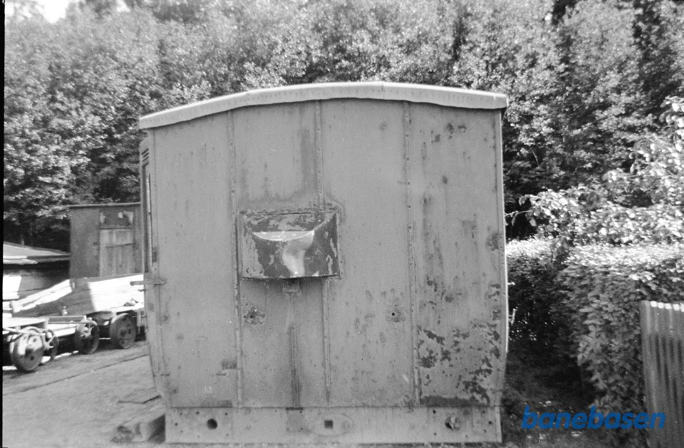 Ukendt kupevognskasse