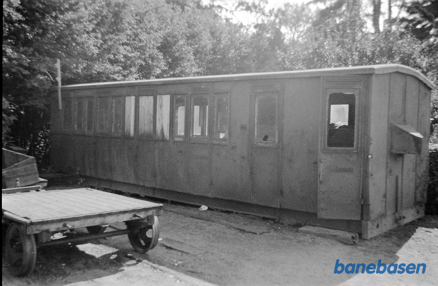 Ukendt kupevognskasse Ukendt kupevognskasse